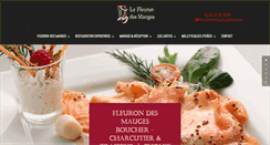 Desktop Screenshot of fleuron-traiteur.com